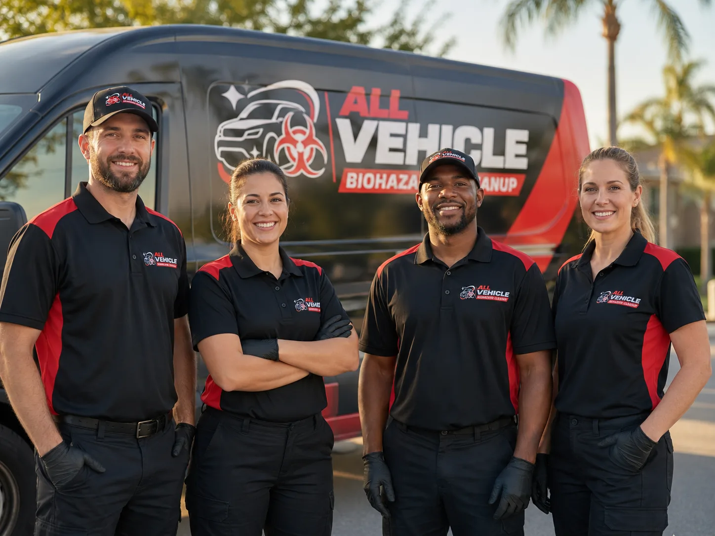 Vehicle Biohazard Cleanup company in Santee, SC